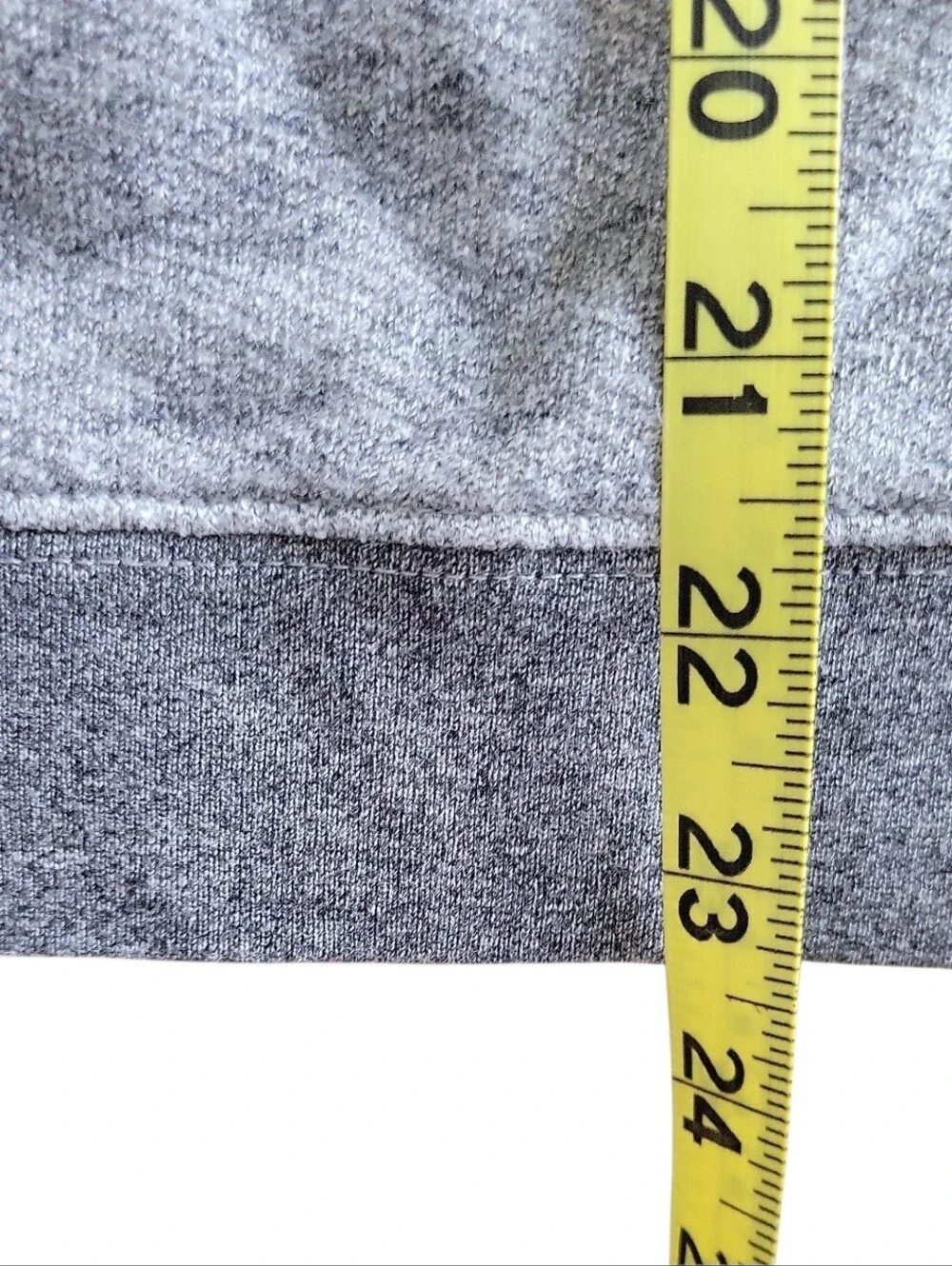 J. Crew Gray Floral Metallic Trim Ruffleneck Sweatshirt Size L